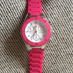 Michele Jelly Watch